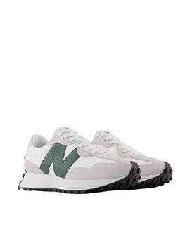 Zapatilla New Balance 327 Blanco Mujer