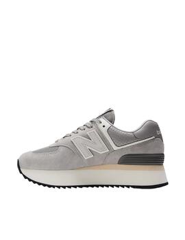 Zapatilla New Balance 574+ Gris Mujer