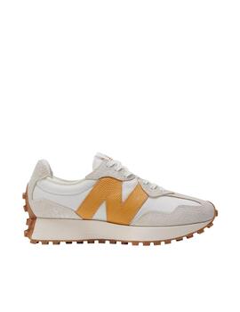 Zapatilla New Balance 327 Blanco Mujer