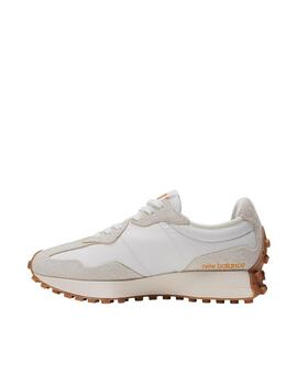 Zapatilla New Balance 327 Blanco Mujer