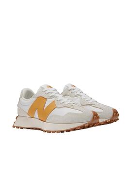 Zapatilla New Balance 327 Blanco Mujer