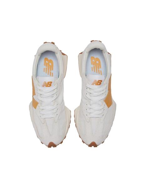 Zapatilla New Balance 327 Blanco Mujer