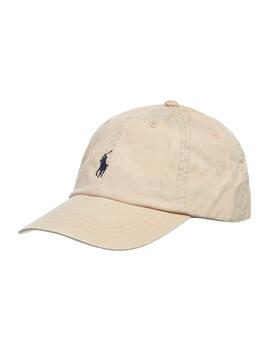 Gorra Polo Ralph Lauren Sport Beige Unisex