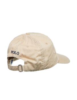 Gorra Polo Ralph Lauren Sport Beige Unisex
