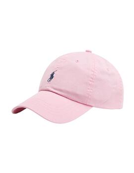 Gorra Polo Ralph Lauren Sport Rosa Unisex