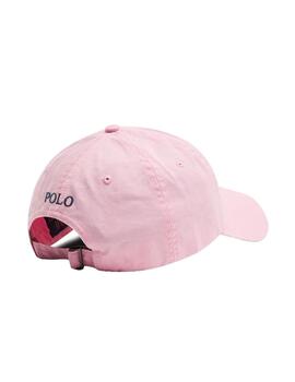 Gorra Polo Ralph Lauren Sport Rosa Unisex