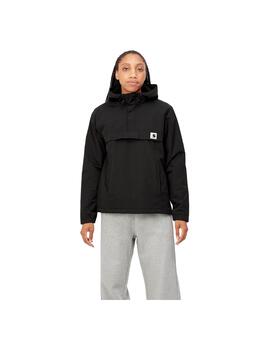 Cazadora Carhartt Nimbus Pullover Negro Mujer