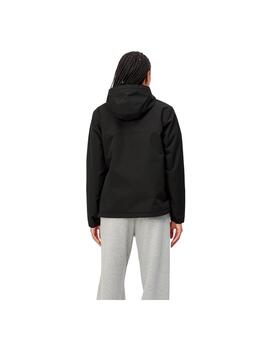 Cazadora Carhartt Nimbus Pullover Negro Mujer