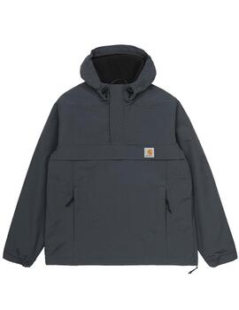 Cazadora Carhartt Nimbus Pullover Gris Hombre