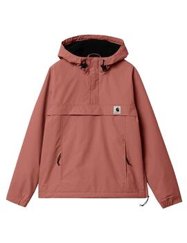 Cazadora Carhartt Nimbus Pullover Rosa Mujer