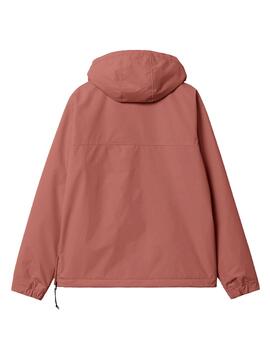 Cazadora Carhartt Nimbus Pullover Rosa Mujer