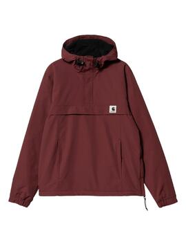 Cazadora Carhartt WIP Nimbus Pullover Granate Mujer