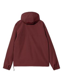 Cazadora Carhartt WIP Nimbus Pullover Granate Mujer