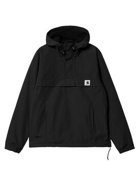 Cazadora Carhartt Nimbus Pullover Negro Mujer