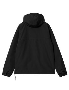 Cazadora Carhartt Nimbus Pullover Negro Mujer