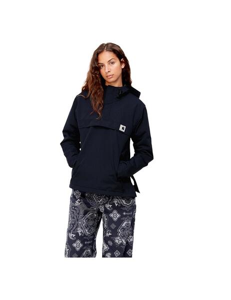 Cazadora Carhartt Nimbus Pullover Marino Mujer