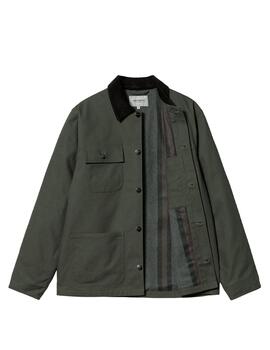 Cazadora Carhartt Michigan Verde Hombre