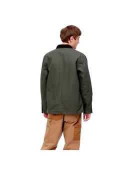 Cazadora Carhartt Michigan Verde Hombre