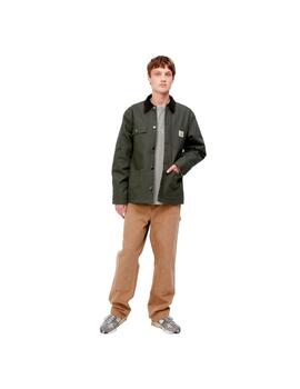 Cazadora Carhartt Michigan Verde Hombre