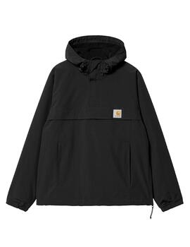 Cazadora Carhartt Nimbus Pullover Negro Hombre