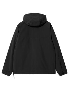 Cazadora Carhartt Nimbus Pullover Negro Hombre
