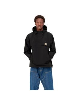 Cazadora Carhartt Nimbus Pullover Negro Hombre