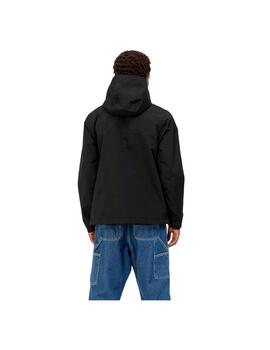 Cazadora Carhartt Nimbus Pullover Negro Hombre