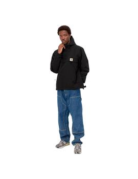 Cazadora Carhartt Nimbus Pullover Negro Hombre