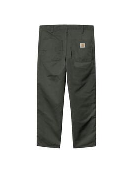 Pantalón Carhartt WIP Abbott Verde Hombre