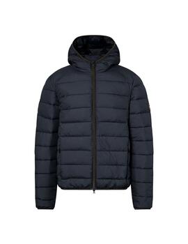 Cazadora Ecoalf Aspenalf Negro Hombre
