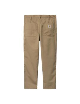 Pantalón Carhartt WIP Abbott Beige Hombre