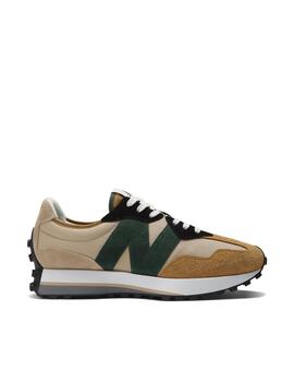 Zapatilla New Balance 327 Marrón Hombre
