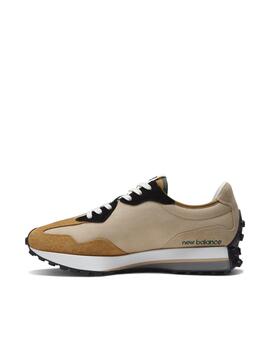 Zapatilla New Balance 327 Marrón Hombre