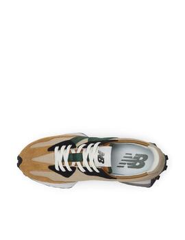 Zapatilla New Balance 327 Marrón Hombre