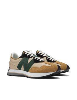 Zapatilla New Balance 327 Marrón Hombre