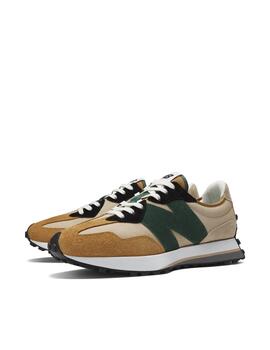 Zapatilla New Balance 327 Marrón Hombre