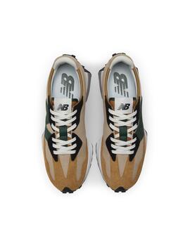 Zapatilla New Balance 327 Marrón Hombre