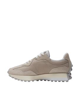 Zapatilla New Balance 327 Beige Mujer
