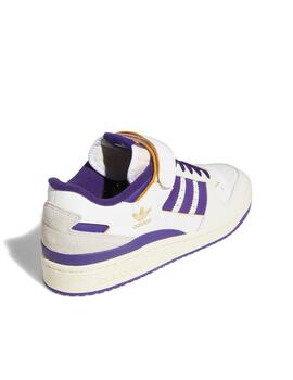 Zapatillas Adidas Forum 84 Low Morado Hombre