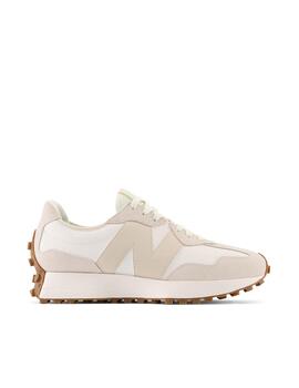 Zapatilla New Balance 327 Courtside Beige Mujer