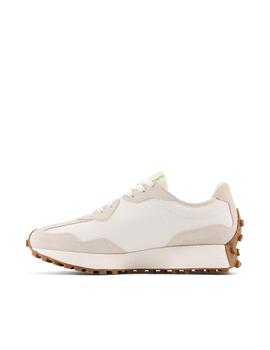 Zapatilla New Balance 327 Courtside Beige Mujer