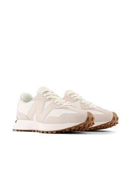Zapatilla New Balance 327 Courtside Beige Mujer
