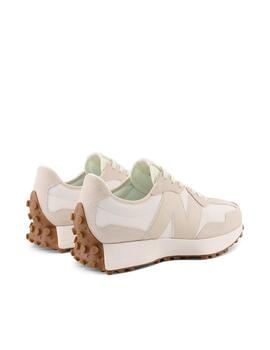 Zapatilla New Balance 327 Courtside Beige Mujer