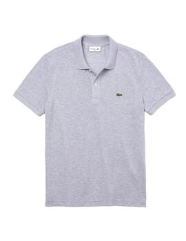 Polo Slim Fit Lacoste Gris Hombre