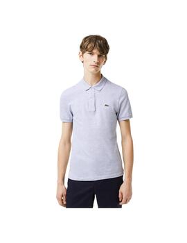 Polo Slim Fit Lacoste Gris Hombre