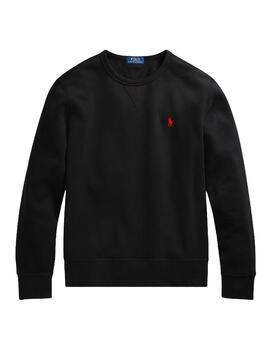 Sudadera Polo Ralph Lauren Fleece Negro Hombre