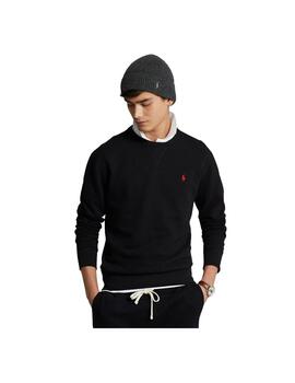 Sudadera Polo Ralph Lauren Fleece Negro Hombre
