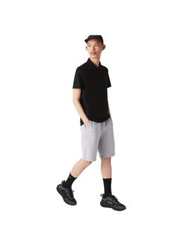 Polo Lacoste Regular Fit Negro Hombre