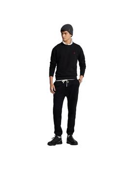 Sudadera Polo Ralph Lauren Fleece Negro Hombre