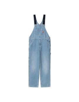 Peto Vaquero Carhartt WIP Bib Overall Marino Hombre